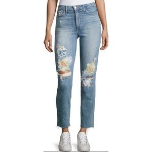 Joe's Jeans The Debbie High Rise Straight Cropped NWOT